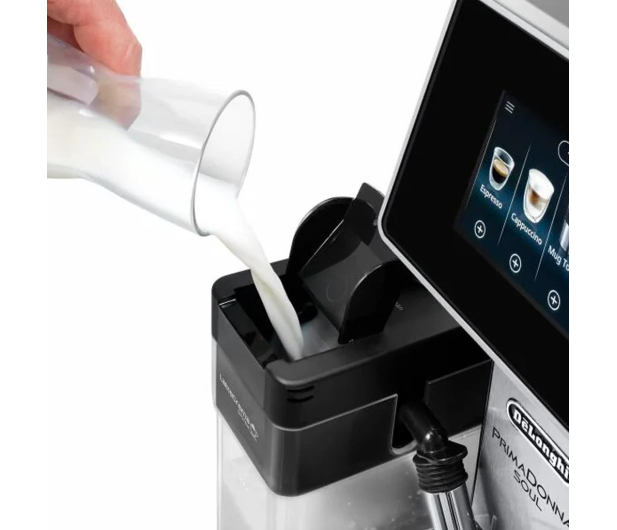 DeLonghi Ekspres automatyczny ECAM 610.74.MB Primadonna Soul - 1066729 - zdjęcie 6